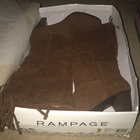 New faux suede boots - Picture 7 of 7